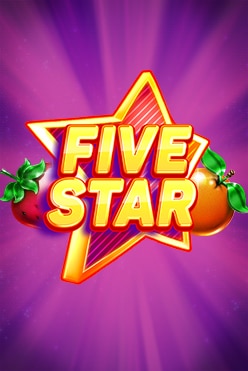 Слот машина Five Star от поставщика Red Tiger Gaming на настоящие деньги в казино играть сейчас